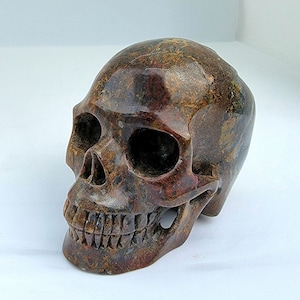 3.5 Inch Piertersite Crystal Skull