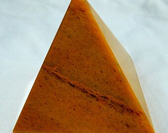 2.5 Inch Yellow Aventurine  Pyramid
