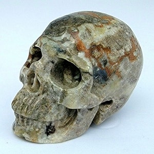 2.0 Inch Piertersite Crystal Skull #1