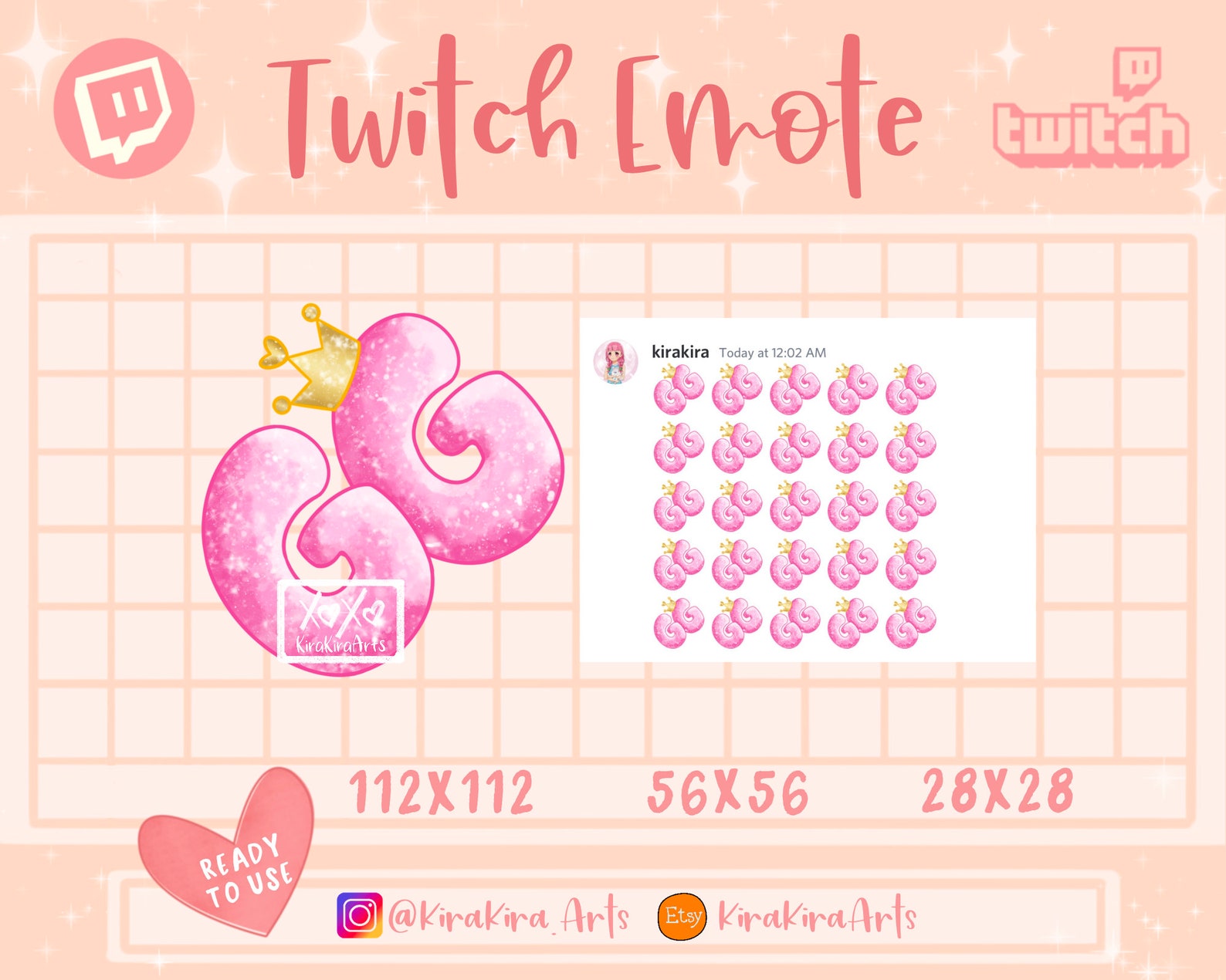 Pink Sparkles Patreon