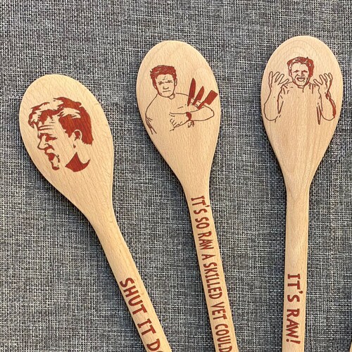 Hell's Kitchen Apron Gordon Ramsay Gift Etsy