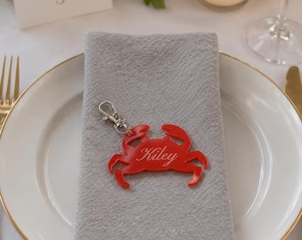 Crab Lobster Wedding Placards
