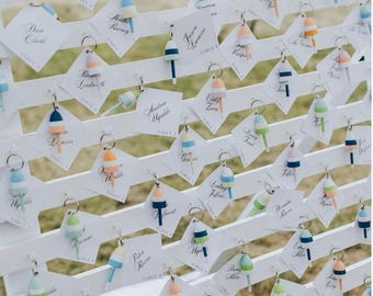 Buoy Keychain Seating Chart