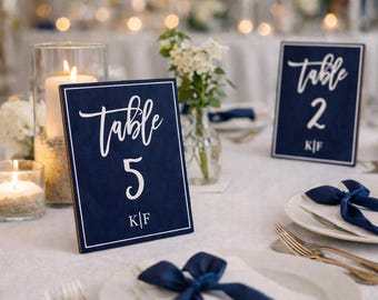 Nautical Table Numbers