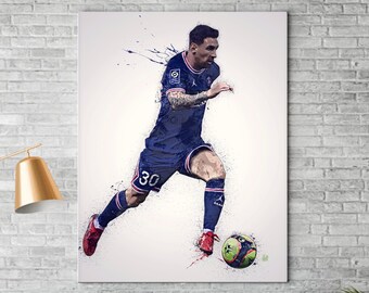 Messi Copa America 2021 Poster Messi Argentina Poster Soccer Player Poster Lionel Messi Art Poster Captain Lionel Messi Poster Canvas Poster Wall Art Decor Print Picture Paintings for Living Room Bedr Messi Copa America 2021 Poster Messi Argentina Poster Soccer Player Poster Lionel Messi Art Poster Captain Lionel Messi Poster Canvas Poster Wall Art Decor Print Picture Paintings for Living Room Bedr