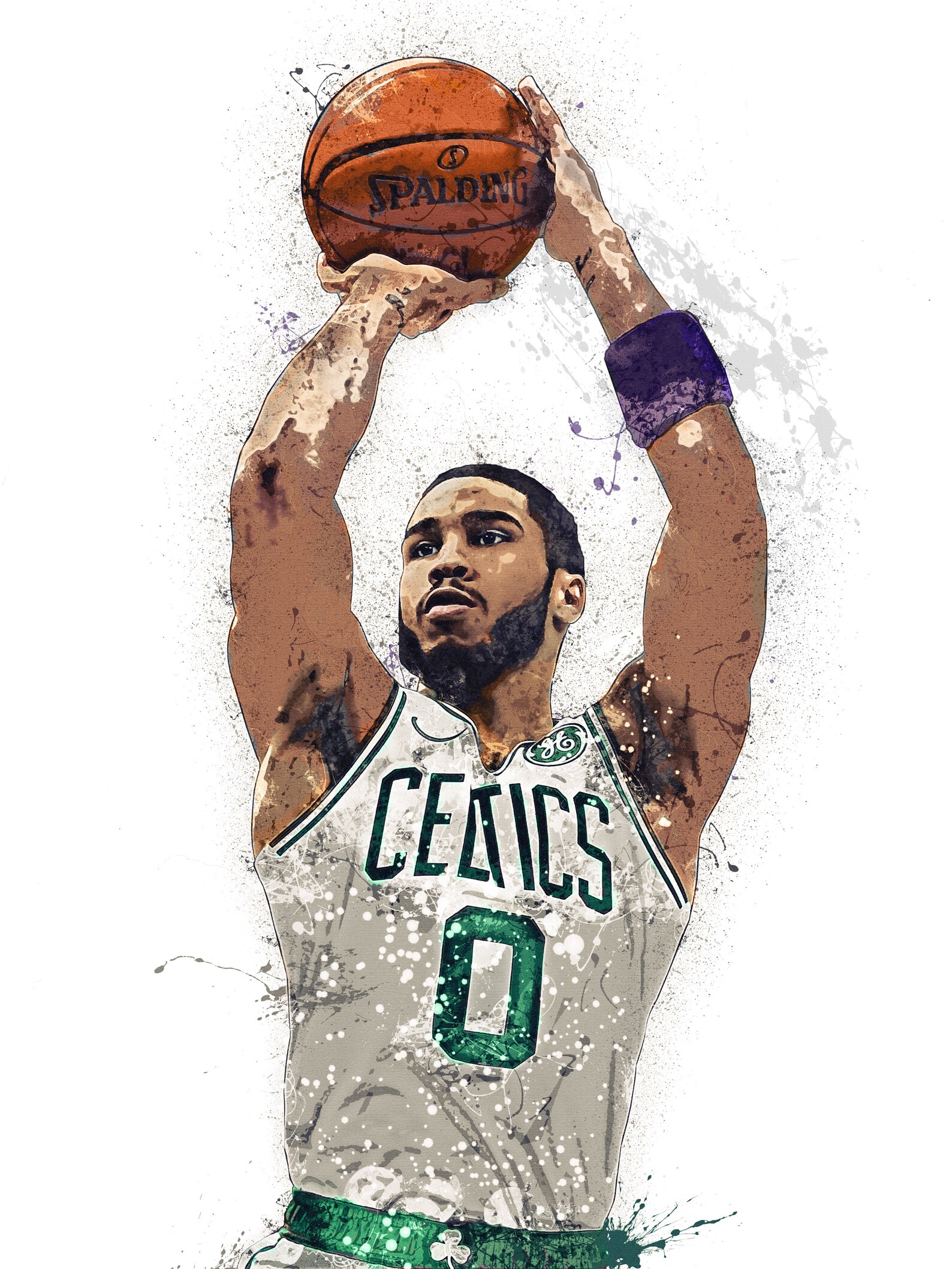 jayson tatum poster