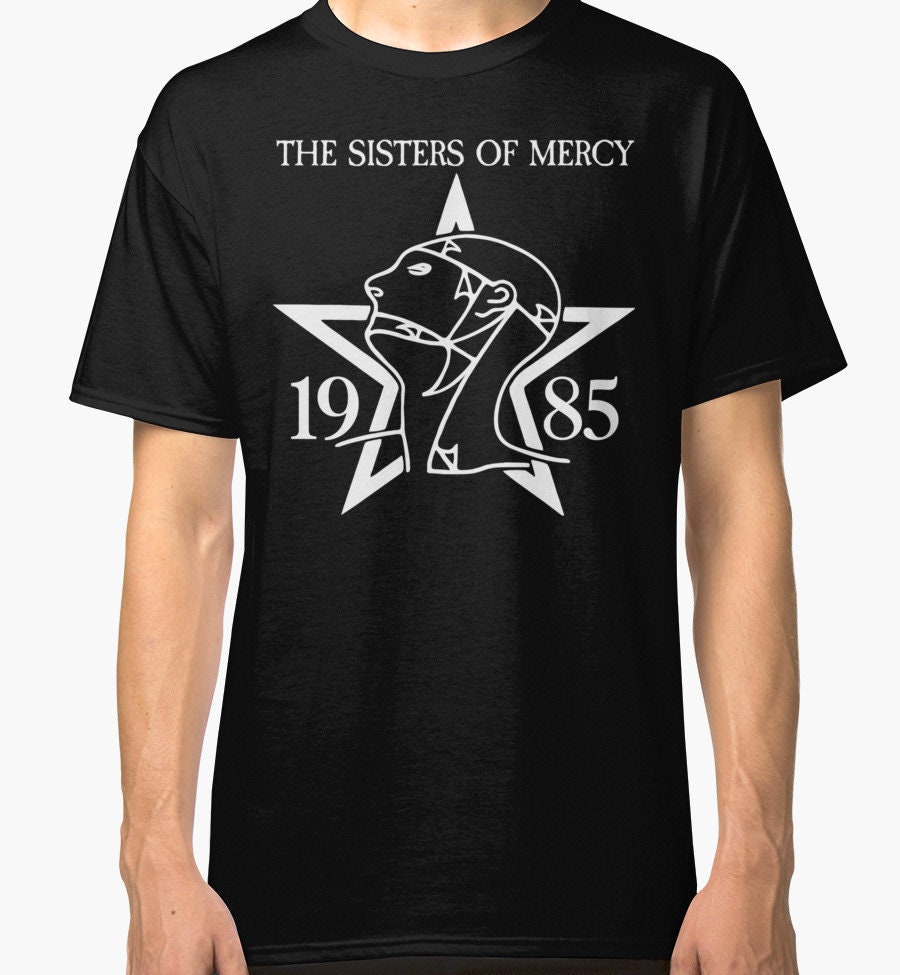 Sisters of Mercy shirt with 