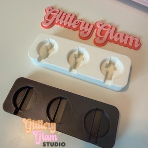 Herramienta para fabricar portacredenciales / Ayudante de montaje de portacredenciales de 3 ranuras / Herramienta artesanal para fabricantes de portacredenciales