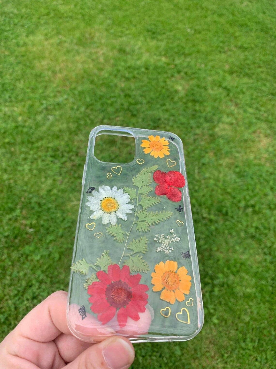 Custom Resin Phone Cases Etsy