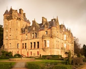 Belfast Castle, photo, print, Northern Ireland, artwork, wall art,