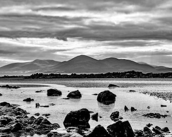 Photo print of Mountains of Mourne, Mourne Mountains, Irish scenery, Mountains of Ireland, Kingdom of Mourne, photography wall art, picture.