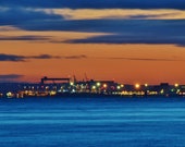 Belfast Yellow Cranes, Titanic quarter, Harland and Wolff shipyard, mounted photos Northern Ireland, pictures, Wall art decor, photo gifts.