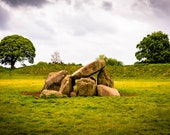 Photo print of the Giant's Ring Belfast, Neolithic Megalith, Standing stones, Photos of ancient historic Ireland, wall art, home decor.