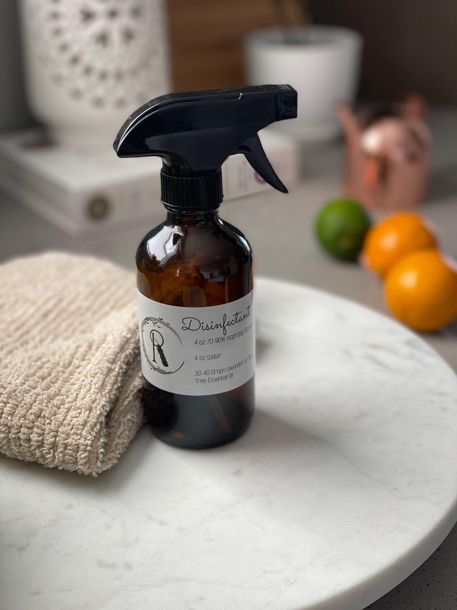 Glass cleaning bottles set of 2 16oz 8oz eco friendly green Etsy