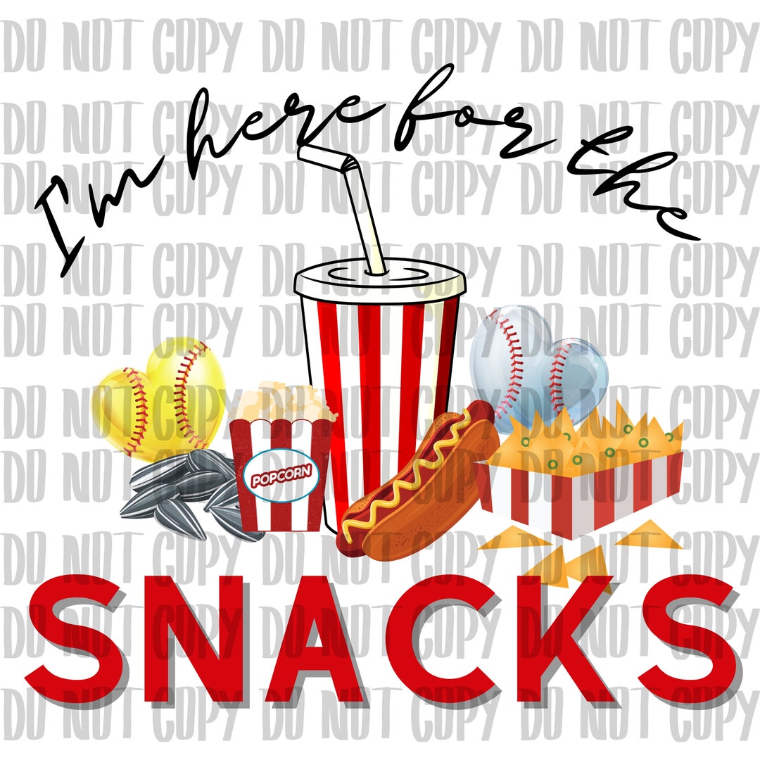 Concession Stand Snacks Etsy