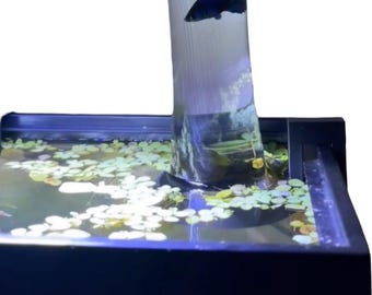 Accessoire d'aquarium pour aquariums de 5 et 10 gallons