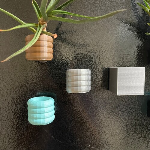 Cylinder Refrigerator Planter Plant Pot Etsy