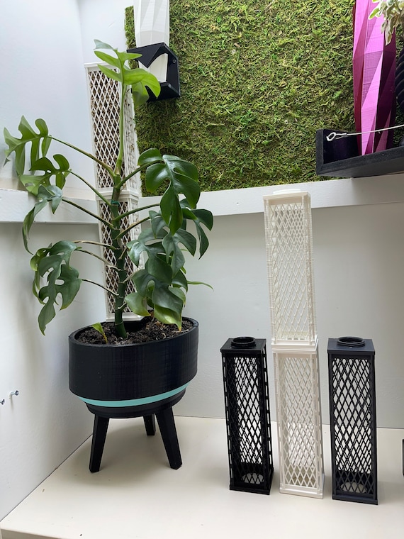 Stackable Moss Pole 3D Printed - Etsy Canada