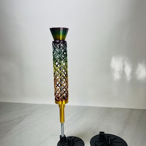 Adjustable Moss Pole Bases