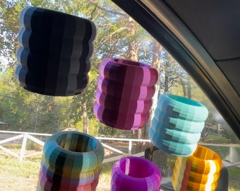 Jardinera de ventana con ventosa