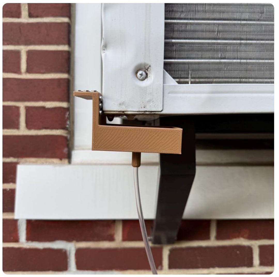 Magnetic Window AC Unit Drain Kit Drip Pan W/ Ten Ft of Clear Tubing - Etsy