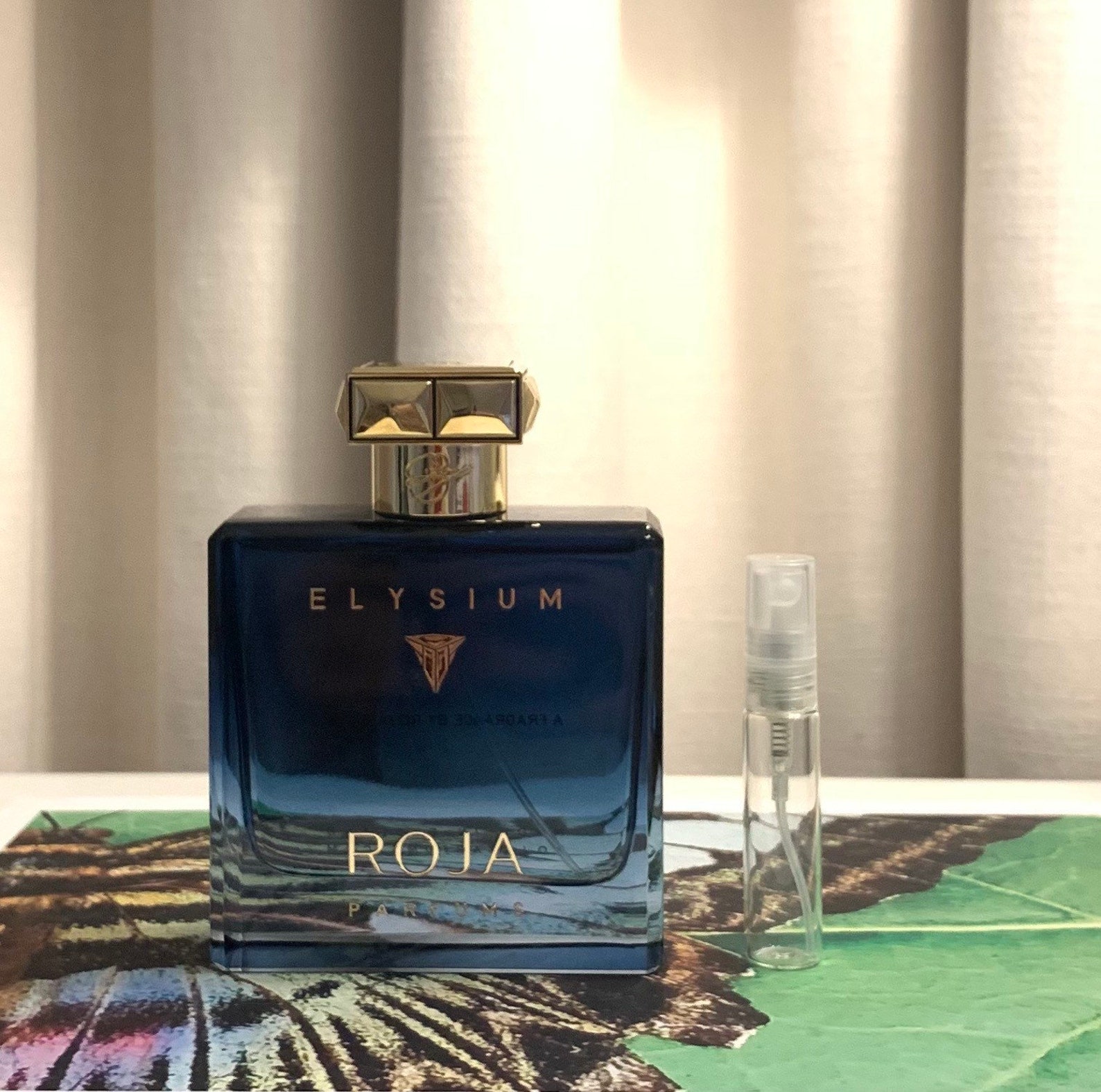 Roja Parfums Elysium Parfum Cologne 5ml Sample | Etsy