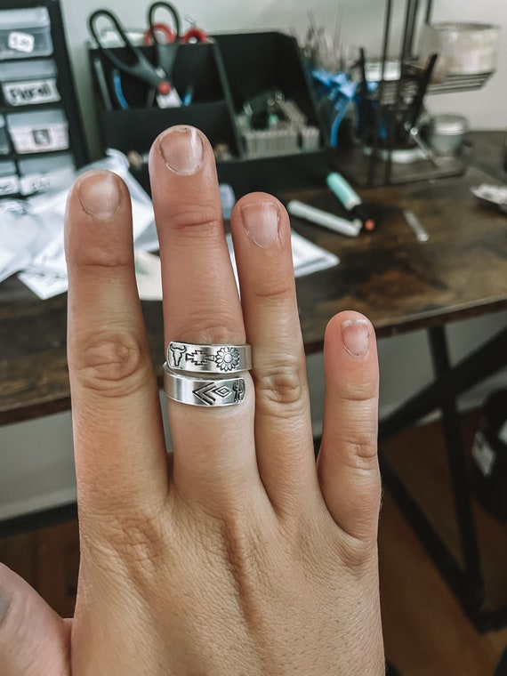 Western Ring Etsy
