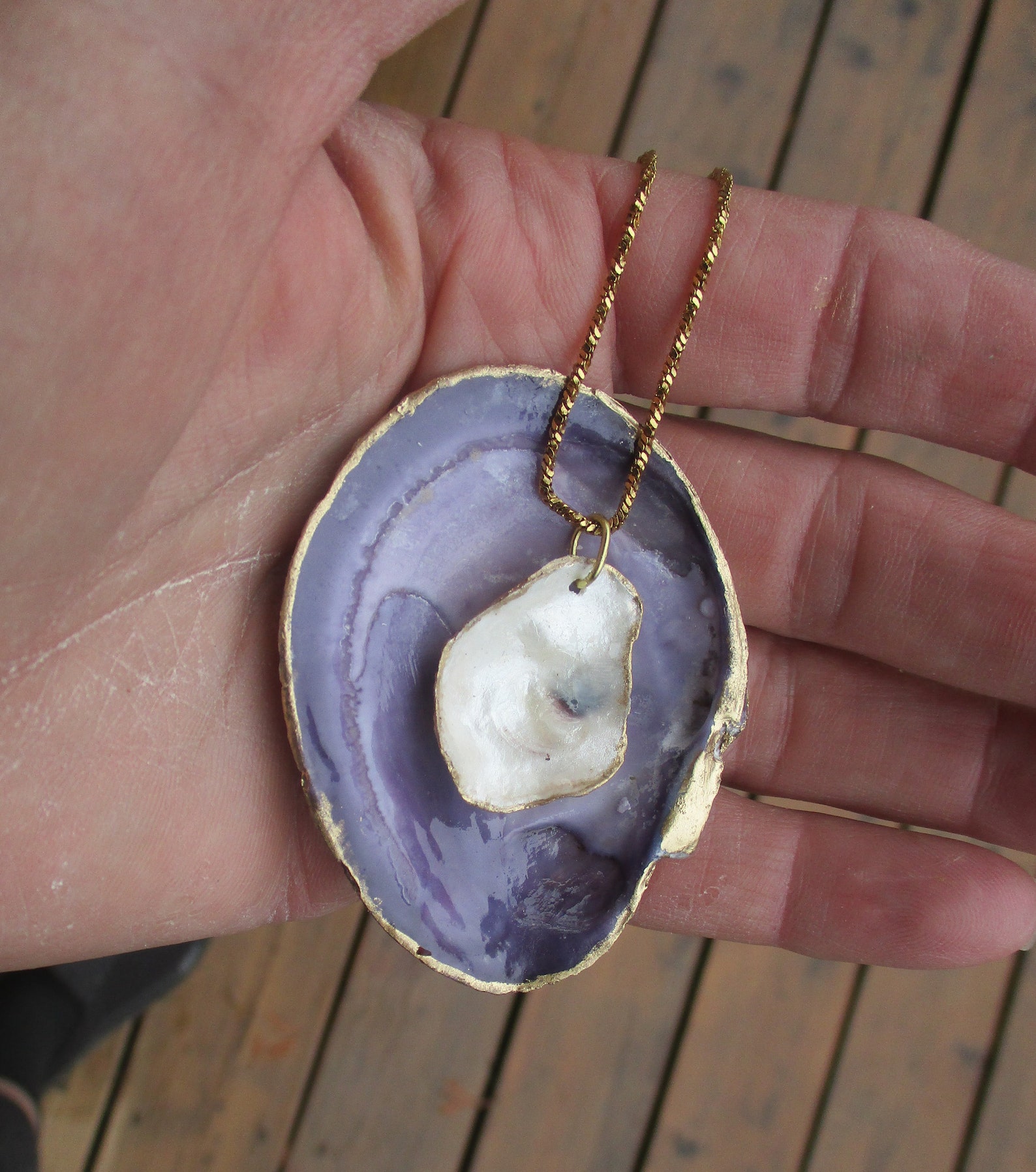 Purple Clam 12 Shells Purple Varnish Clam 1.5 to 2.5 Etsy