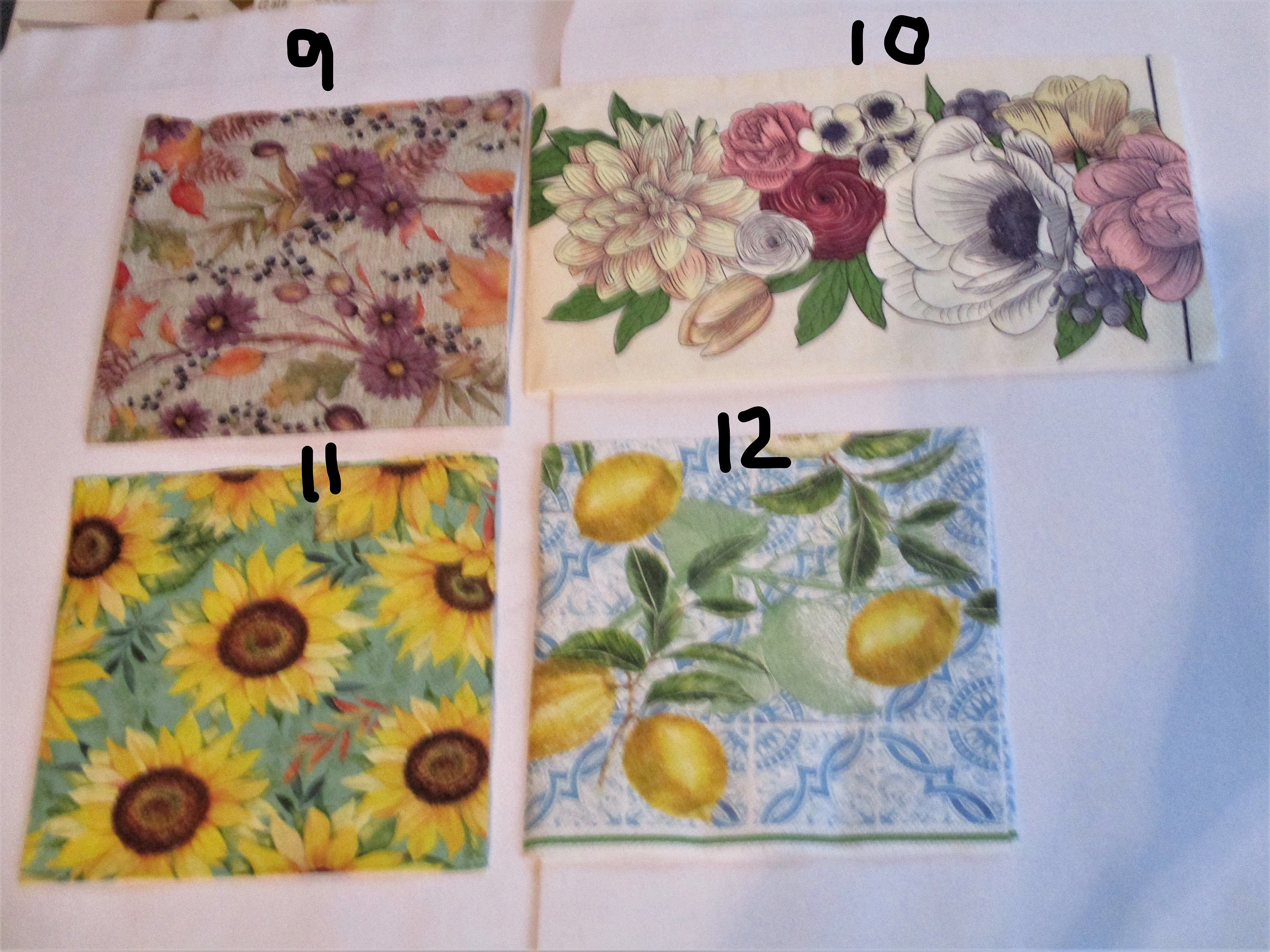 Craft Kit New Prices Decoupage Kit With Shells Diy 4 Etsy