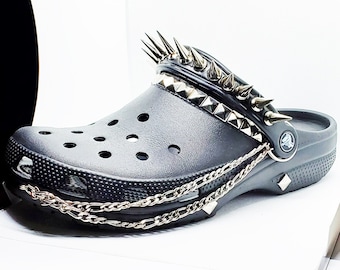 goth croc charms