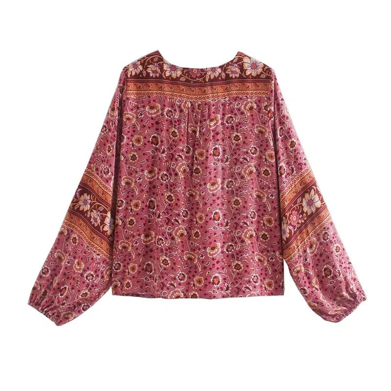 BUTTON DOWN SHIRT WITH CONTRAST BOHEME