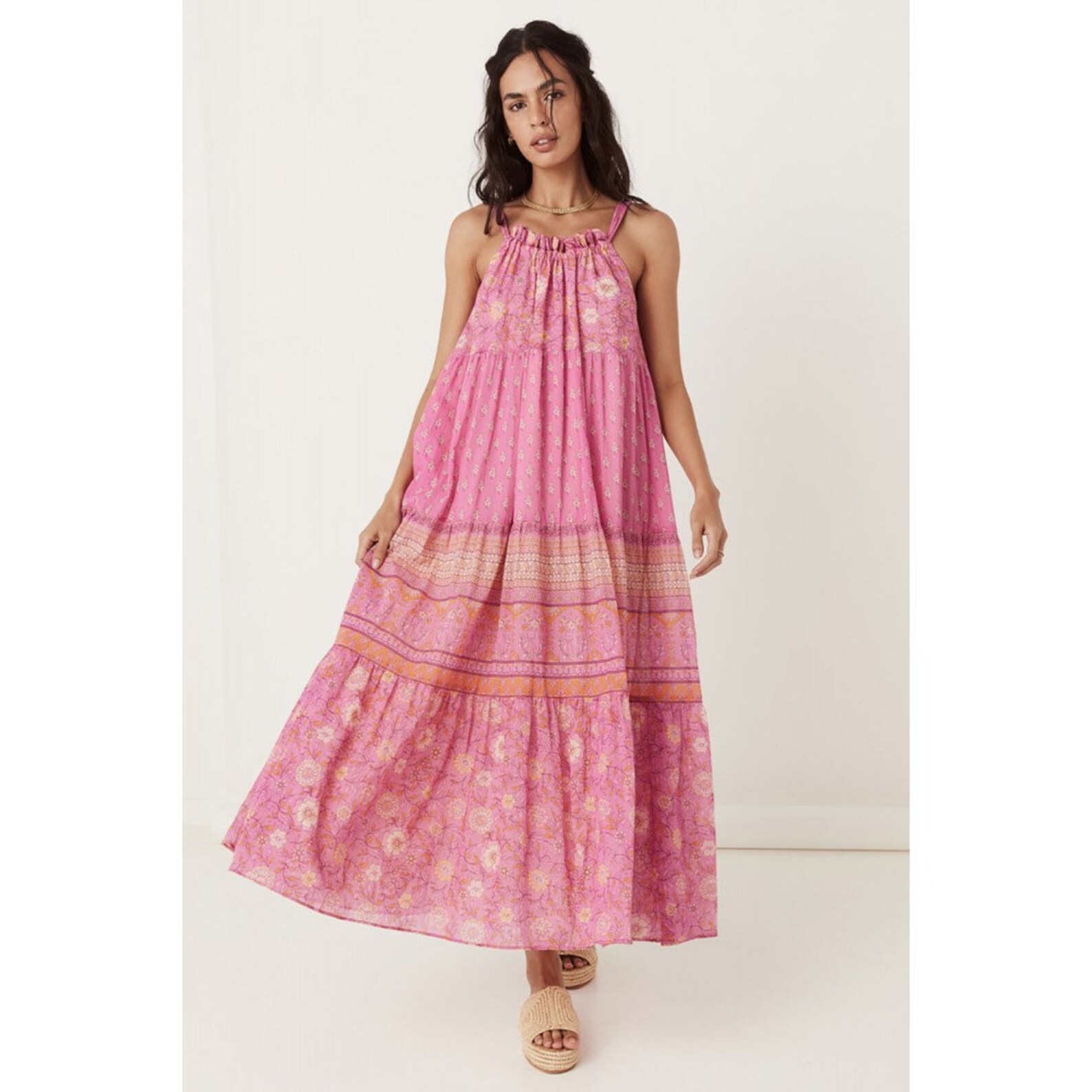 AMARA BOHEMIAN Oversized Maxi Dress Boho Dresses for Women Summer Dress