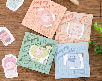 1 set/lot Memo Pads Sticky Notes
