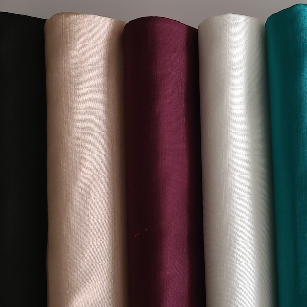 Heavy Weight Silk Scraps Etsy