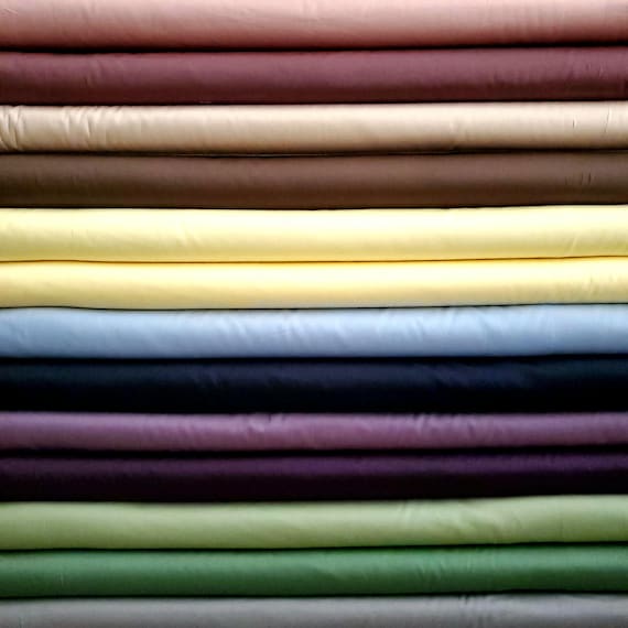 Egyptian Giza Cotton Shirting Fabric - 56" Wide