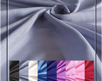 Silk Cotton Blend Fabric: Sheer Soft Cotton Mulmul - 44" Wide