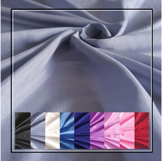 Silk Cotton Blend Fabric: Sheer Soft Cotton Mulmul - 44" Wide