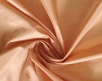 Mulberry Silk Fabric By The Yard: Lightweight Sheer Silk