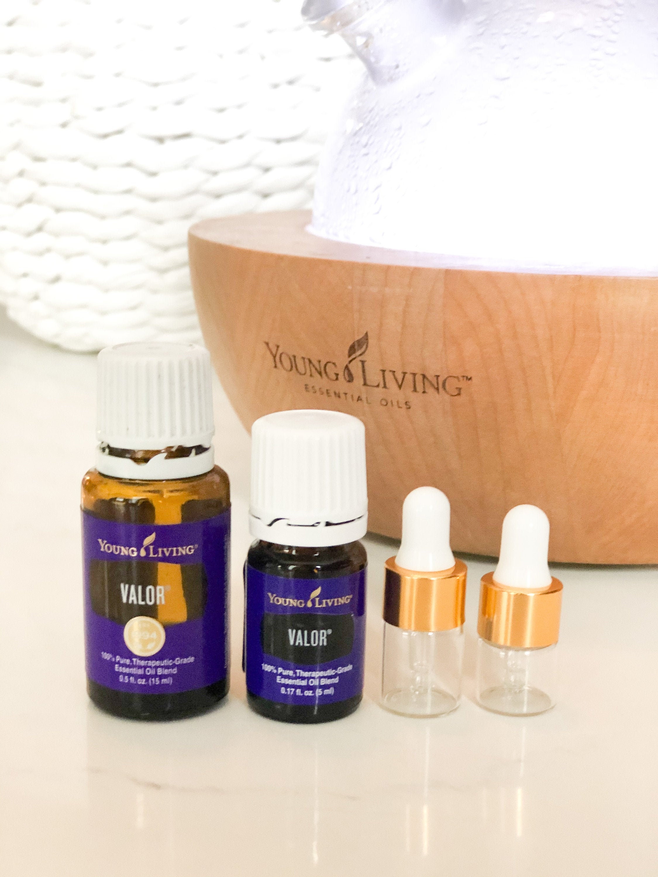 Young Living Valor Essential Oil Blend Etsy