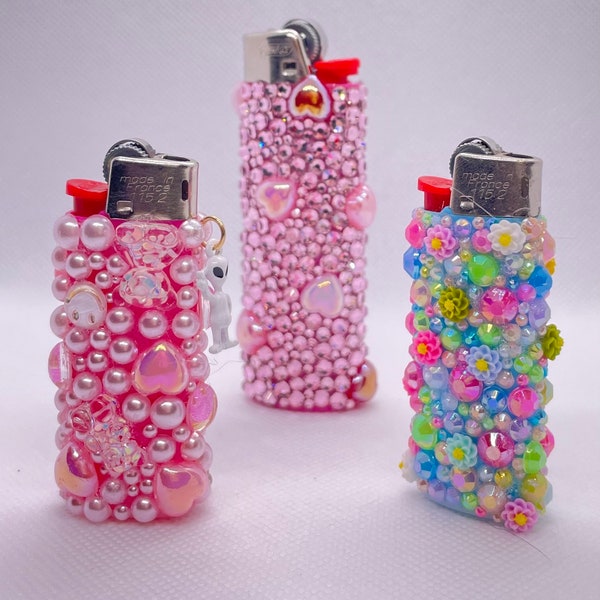 Customizable MINI Bedazzled Lighter