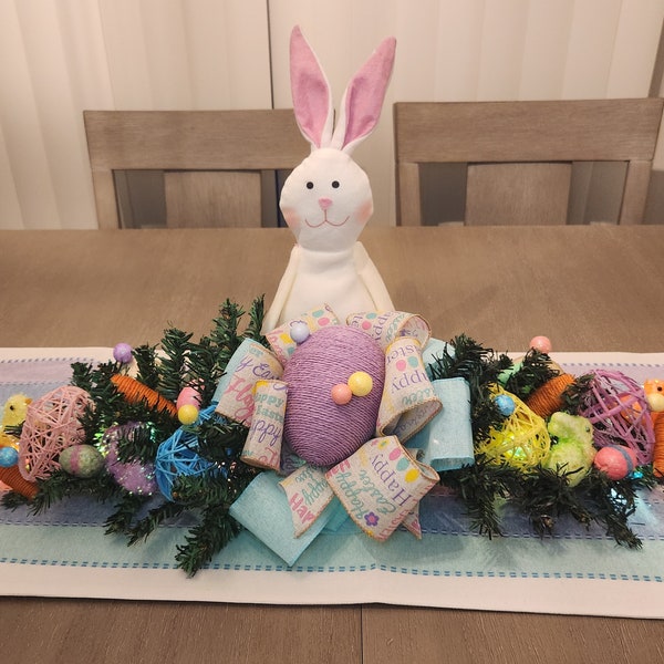Easter Centerpiece for Table Etsy