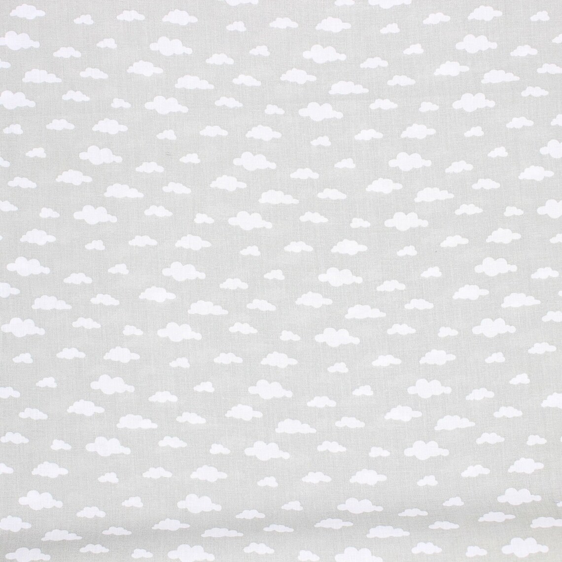 Cotton fabric clouds Etsy