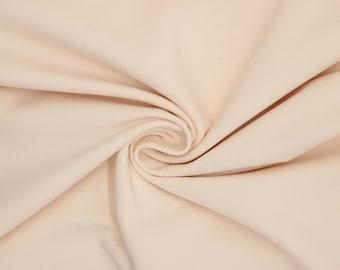 Summer Sweatshirt Fabric, Light Pink, Sold by the Meter, Oeko-Tex Standard 100