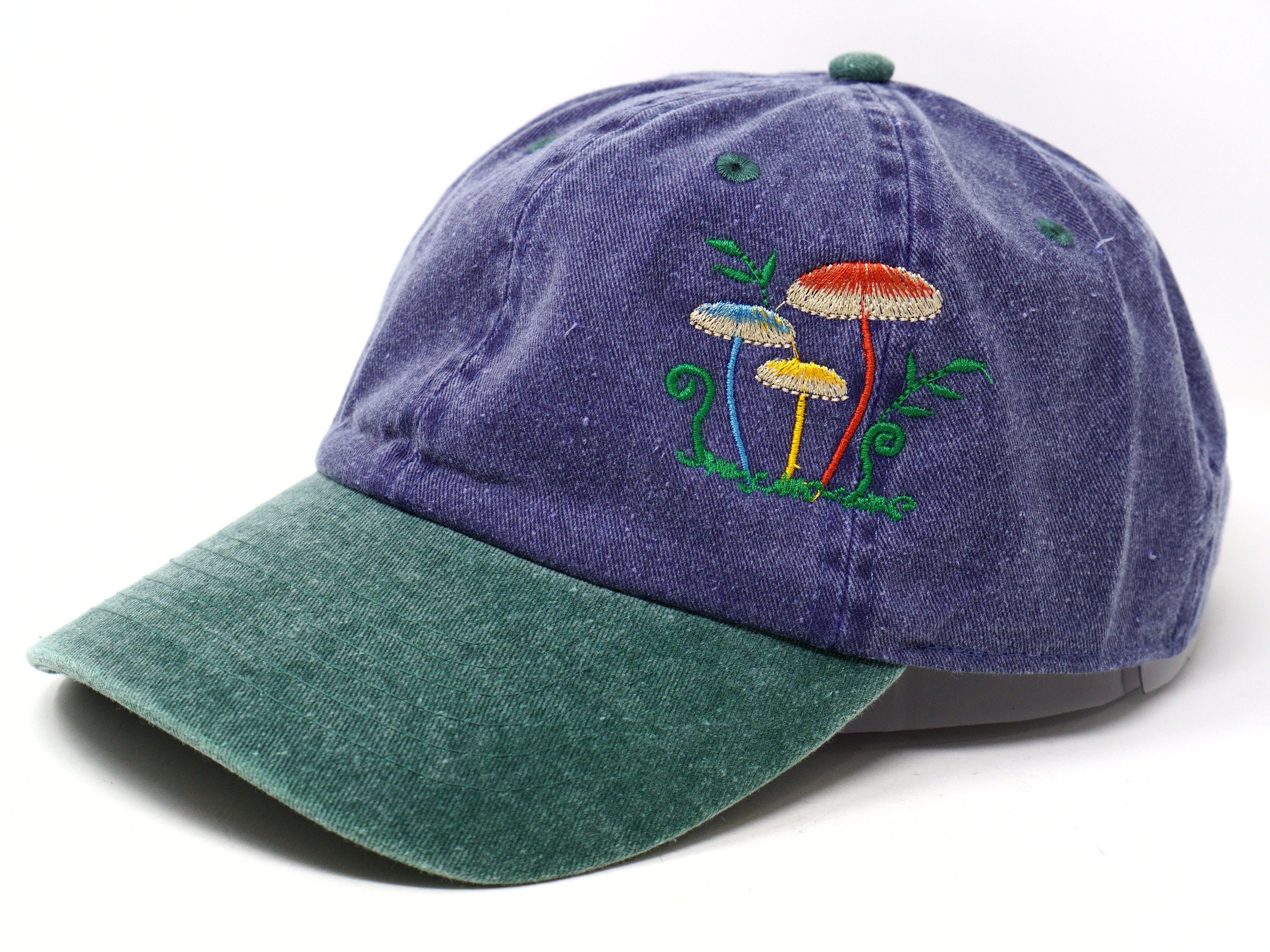 Rainbow Flower Baseball Cap V2 nickgear-