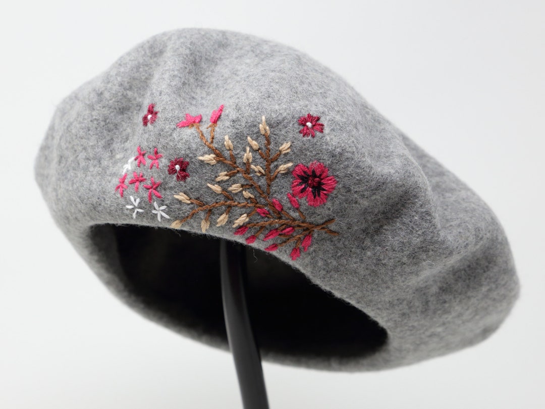 Handmade beret/ hat main image 1