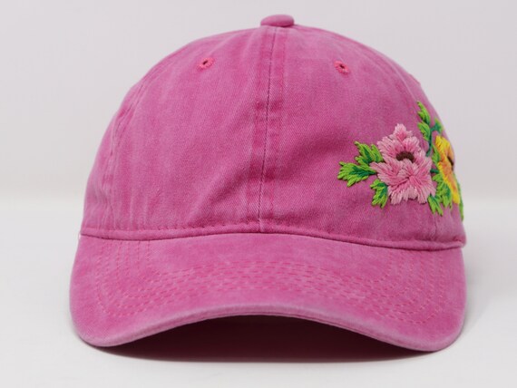 Wash Cotton Baseball Cap Hand 