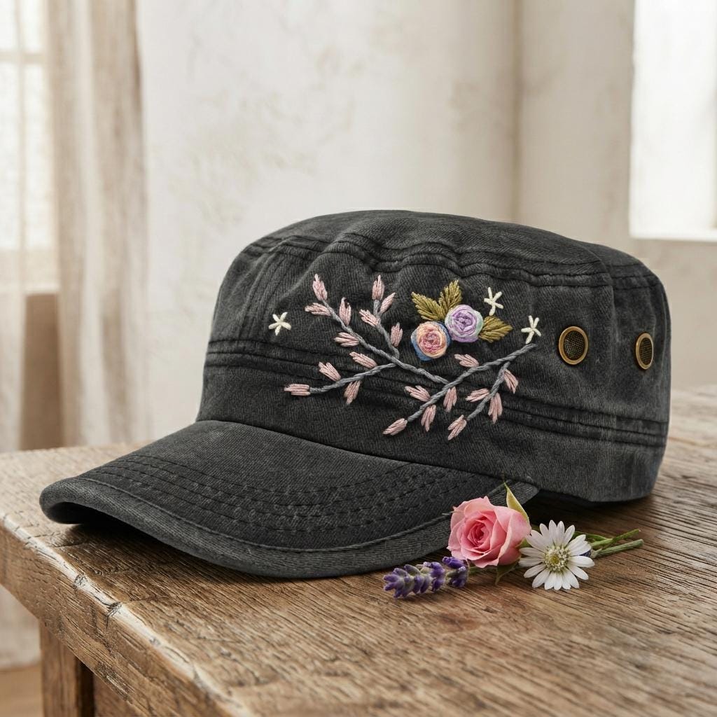 Embroidery Cap Japan - Etsy
