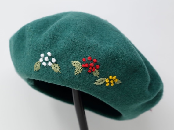 [New Era]★MIX TWEED BERET grey_3f0cae37-294d-4879-a584-