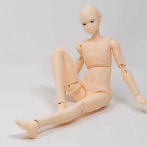 3D Printed PLA BJD Teen Boy Ball Jointed Doll, 1/6 Yo-SD 28cm Assembled Unpainted No Make Up Doll