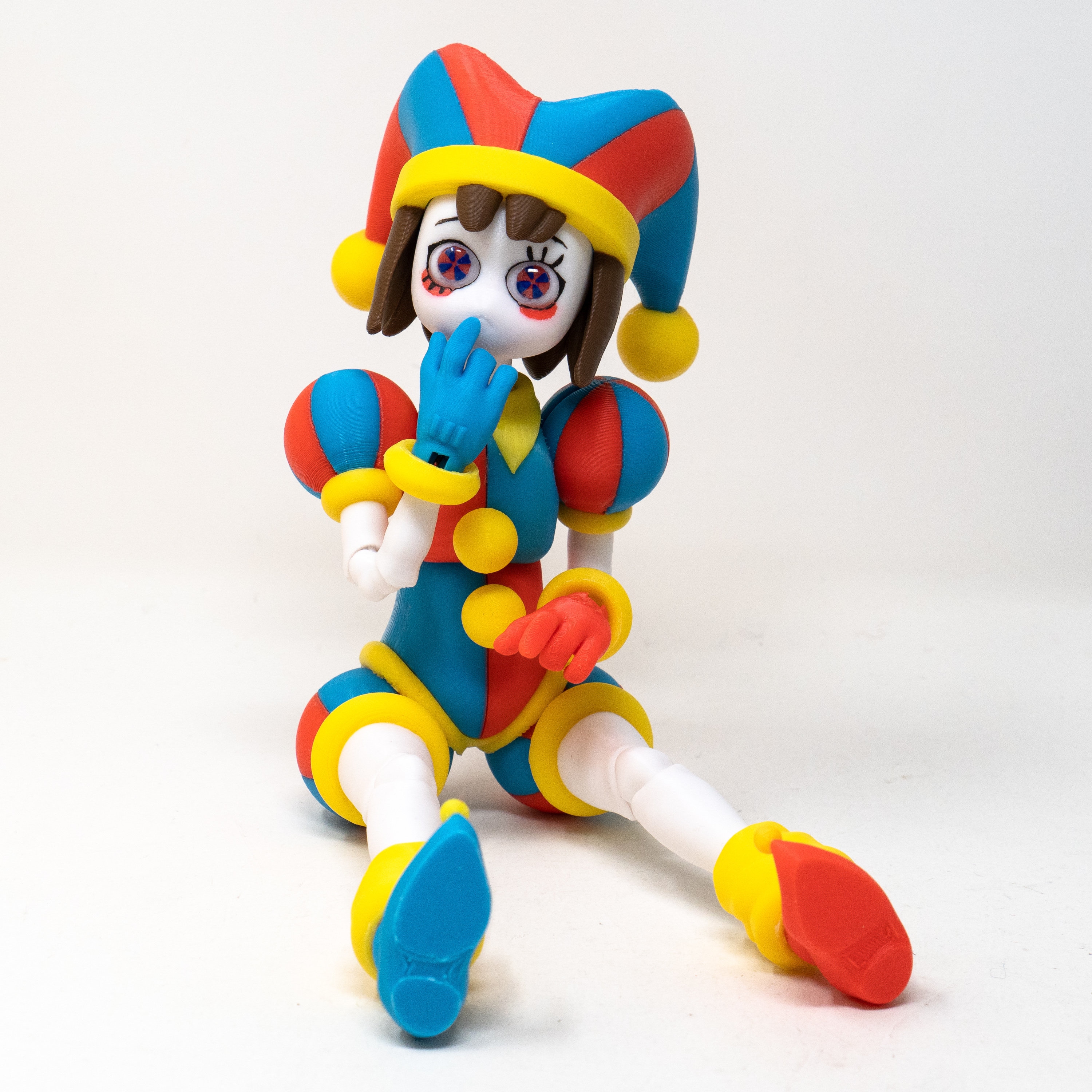 3D Printed BJD Pomni Amazing Digital Circus 1/6 Scale 28cm OOAK Doll Collection - Etsy 3D Printed BJD Pomni Amazing Digital Circus 1/6 Scale 28cm OOAK Doll Collection - Etsy